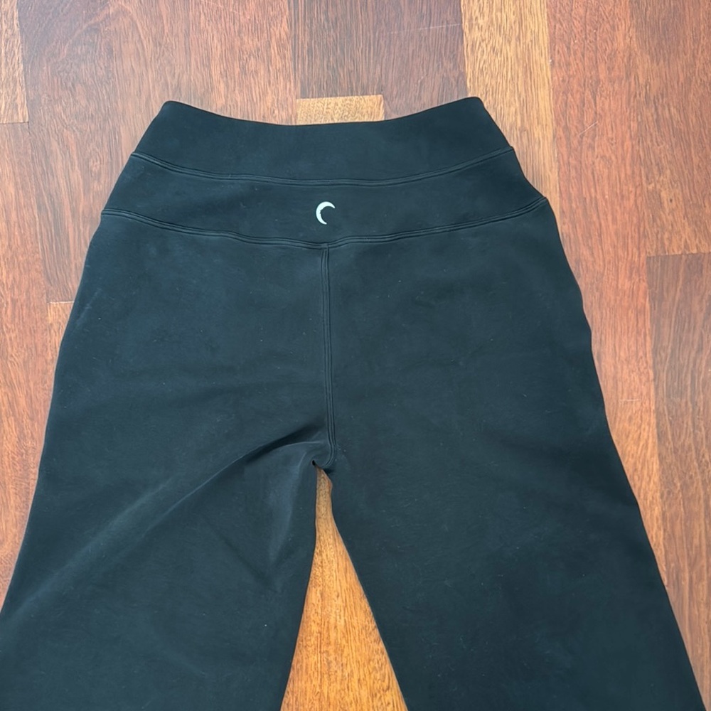 Comfy Black Women's Gym, Yoga, or Everyday Pants - Picture 6 of 8